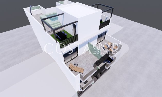 Nieuwbouw Woningen - Apartments -
Torre de la Horadada