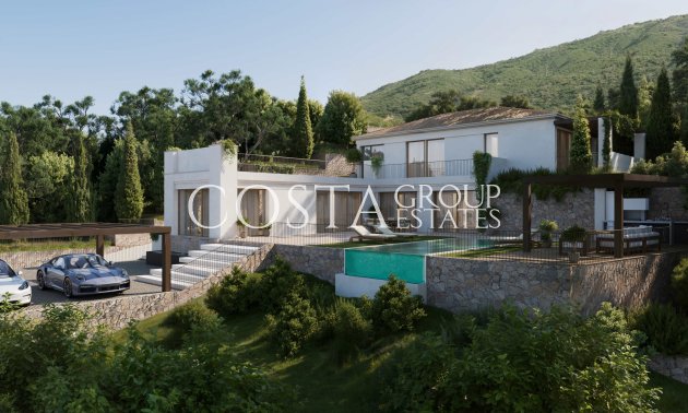 Neue Gebäude - Villa -
Marbella