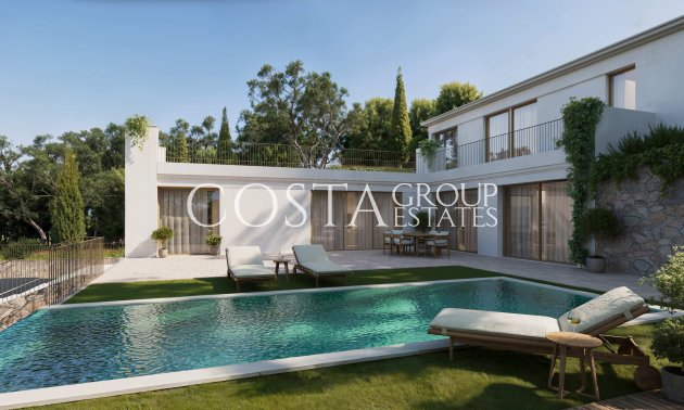 Neue Gebäude - Villa -
Marbella