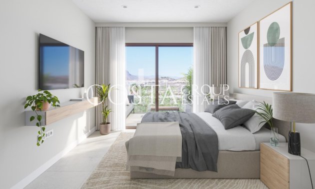 Neue Gebäude - Villa -
Puerto de Mazarron - Caleñares