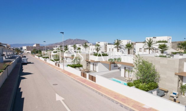 Neue Gebäude - Villa -
Puerto de Mazarron - Caleñares
