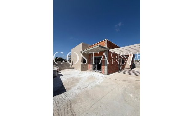 Neue Gebäude - Villa -
Puerto de Mazarron - Caleñares