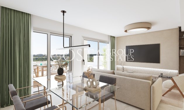Nowy budynek - Apartments -
Las Lagunas de Mijas