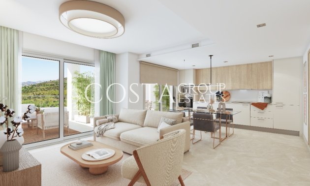 New Build - Apartments -
Las Lagunas de Mijas