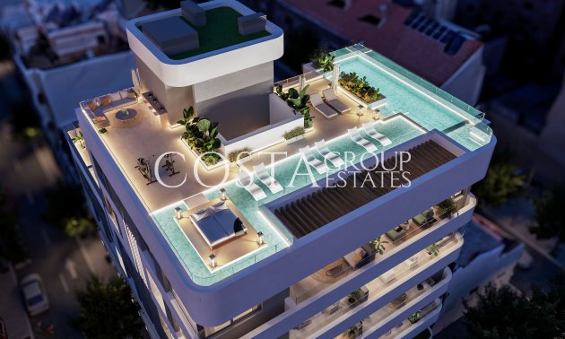 Neue Gebäude - Apartments -
Málaga