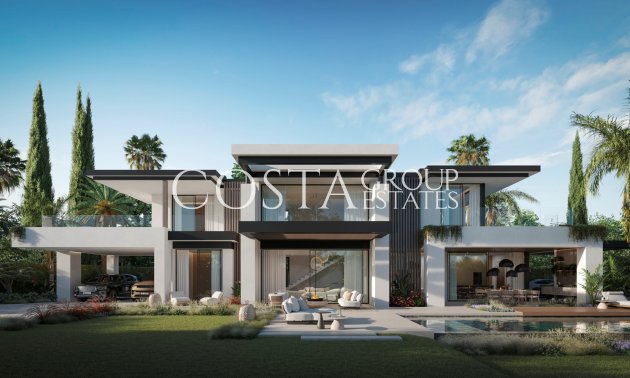 Nouvelle construction - Villa -
San Pedro Alcántara