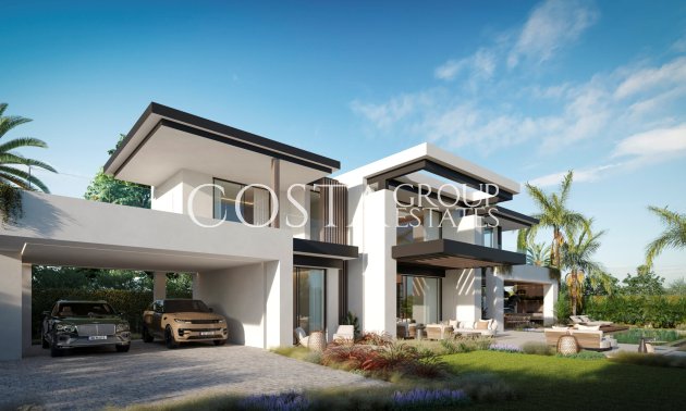 Nouvelle construction - Villa -
San Pedro Alcántara