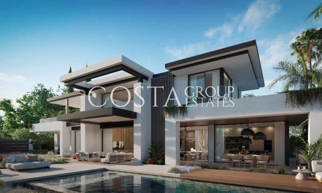 Nouvelle construction - Villa -
San Pedro Alcántara