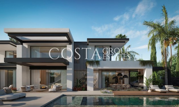Nouvelle construction - Villa -
San Pedro Alcántara