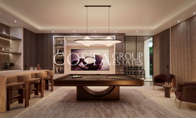 Nouvelle construction - Villa -
San Pedro Alcántara