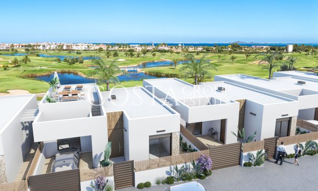 New Build - Villa -
Los Alcazares - Los Alcázares