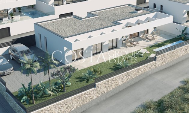 Nouvelle construction - Villa -
Finestrat
