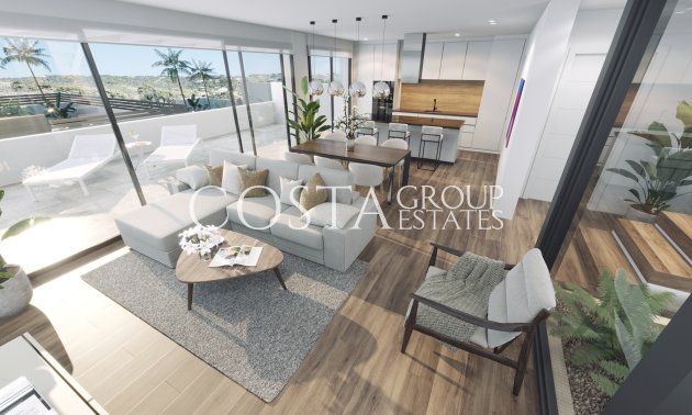Nouvelle construction - Villa -
Finestrat