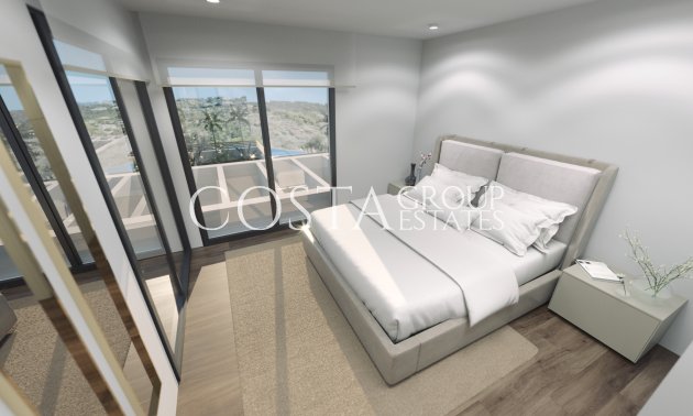 Nouvelle construction - Villa -
Finestrat