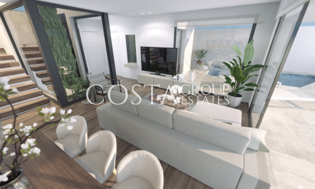 Neue Gebäude - Villa -
Finestrat