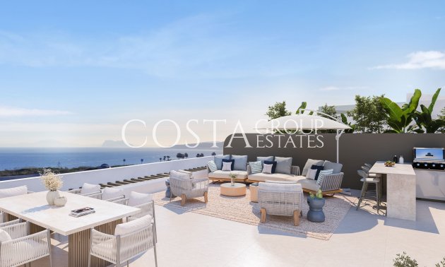 Nouvelle construction - Apartments -
Estepona