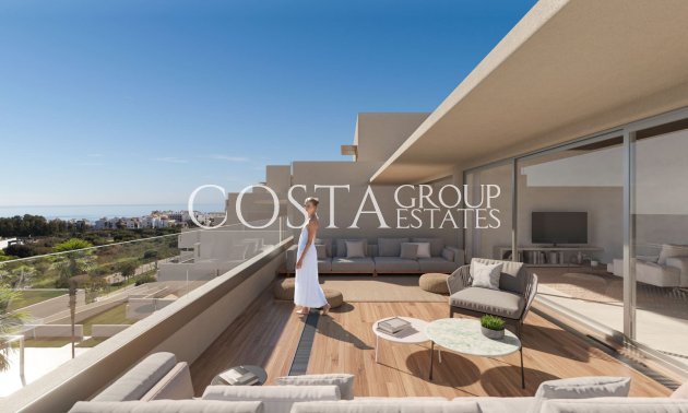 Neue Gebäude - Apartments -
Estepona