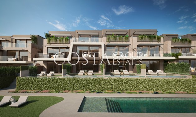 Neue Gebäude - Villa -
Marbella