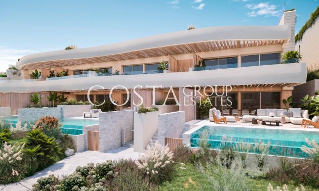 Nowy budynek - Willa -
Marbella - Las Chapas
