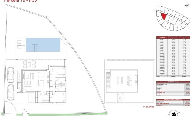 Neue Gebäude - Villa -
Fuente Álamo - Hacienda del Alamo