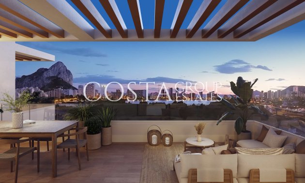 New Build - Apartments -
Calpe