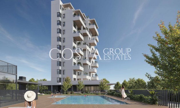 New Build - Apartments -
Calpe
