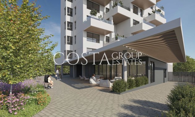 New Build - Apartments -
Calpe