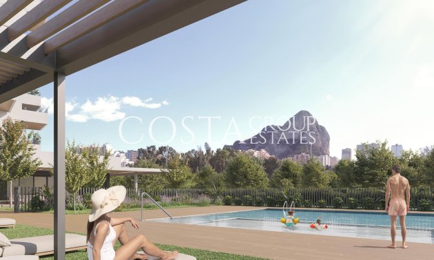 New Build - Apartments -
Calpe