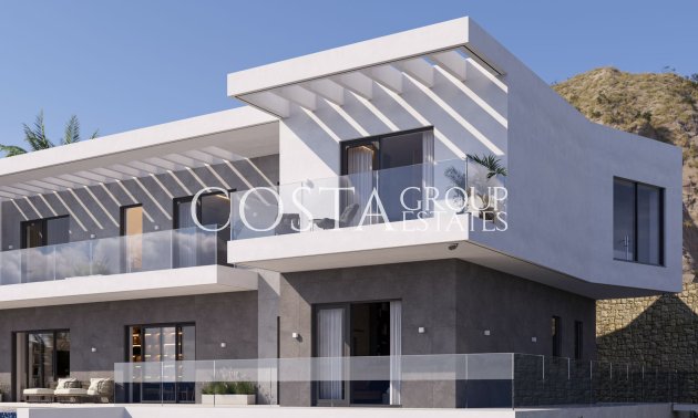 Nieuwbouw Woningen - Villa -
Finestrat