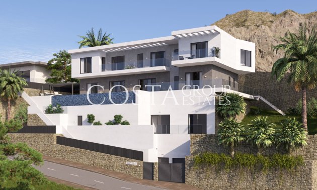Nieuwbouw Woningen - Villa -
Finestrat