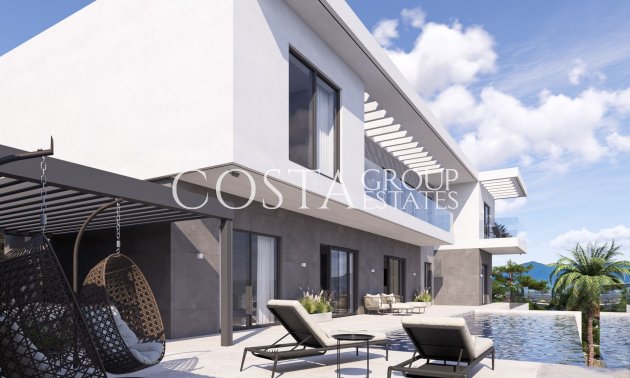 Nieuwbouw Woningen - Villa -
Finestrat