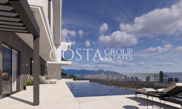 Nieuwbouw Woningen - Villa -
Finestrat