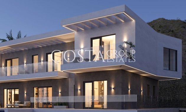 Nieuwbouw Woningen - Villa -
Finestrat
