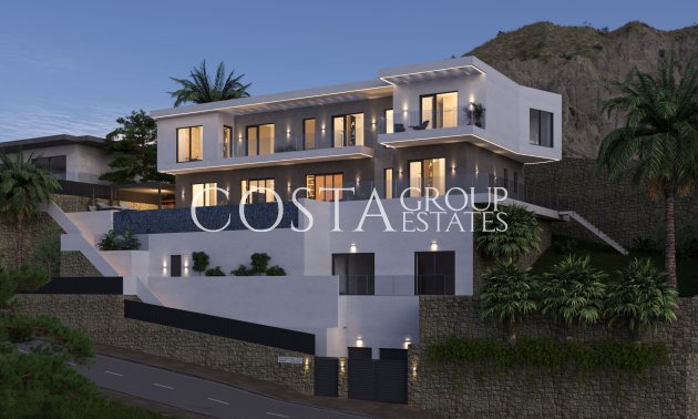 Nieuwbouw Woningen - Villa -
Finestrat
