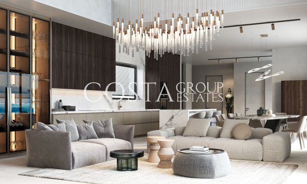 Nieuwbouw Woningen - Villa -
Finestrat