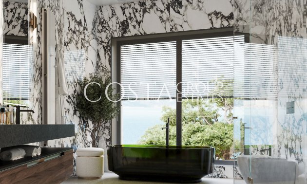 Nieuwbouw Woningen - Villa -
Finestrat