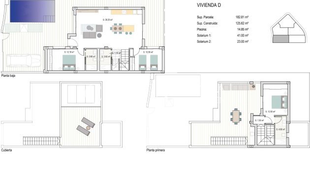 Nieuwbouw Woningen - Villa -
San Javier - Roda Golf
