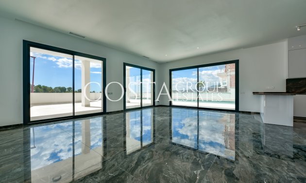 Neue Gebäude - Villa -
Finestrat