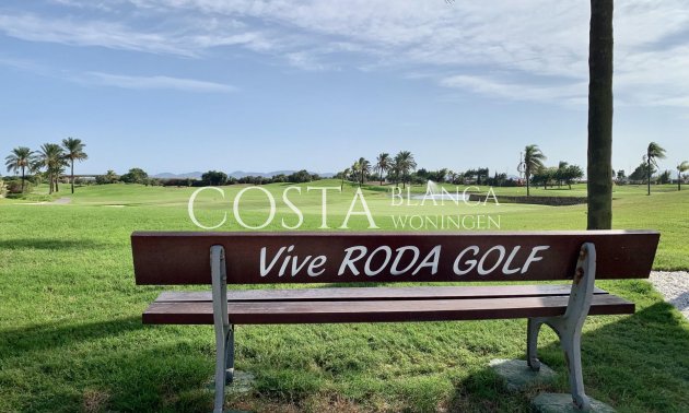 Nieuwbouw Woningen - Villa -
San Javier - Roda Golf