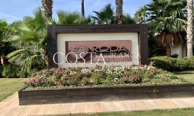 Nieuwbouw Woningen - Villa -
San Javier - Roda Golf