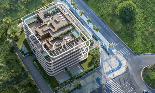 Neue Gebäude - Apartments -
Estepona - Las Mesas