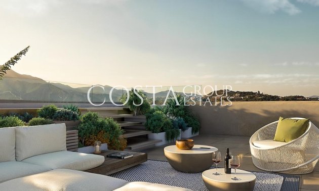 Neue Gebäude - Apartments -
Estepona - Las Mesas