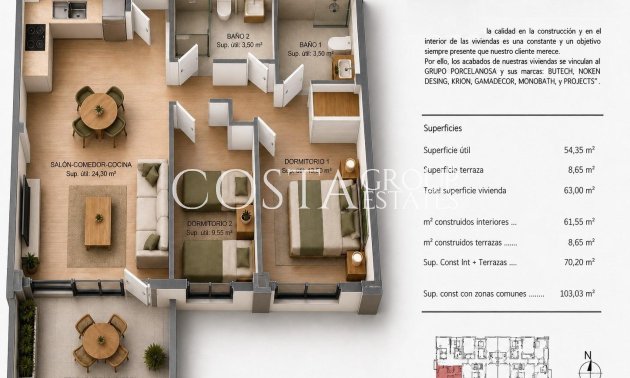 Neue Gebäude - Apartments -
Villajoyosa - Cala de Finestrat