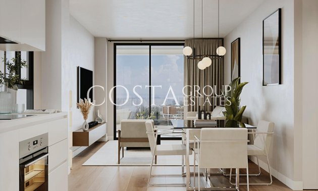 Neue Gebäude - Apartments -
Villajoyosa - Cala de Finestrat