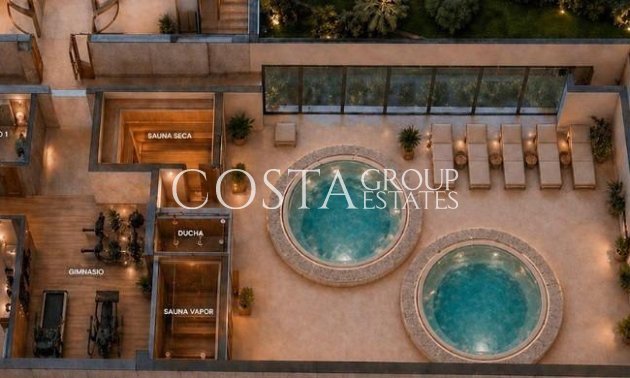 Neue Gebäude - Apartments -
Villajoyosa - Cala de Finestrat