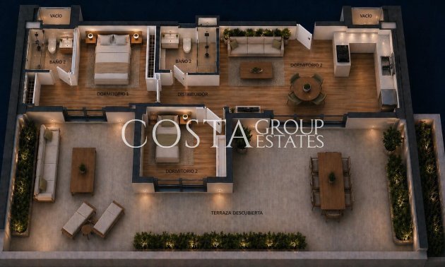 Neue Gebäude - Apartments -
Villajoyosa - Cala de Finestrat