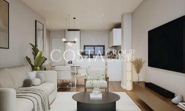 Neue Gebäude - Apartments -
Villajoyosa - Cala de Finestrat