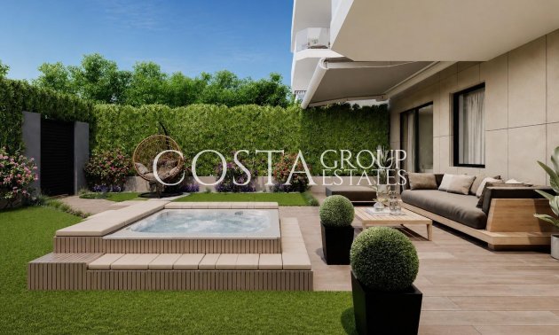 Neue Gebäude - Apartments -
Villajoyosa - Cala de Finestrat