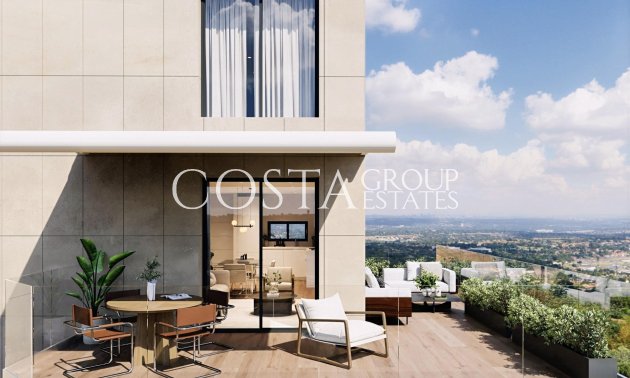 Neue Gebäude - Apartments -
Villajoyosa - Cala de Finestrat
