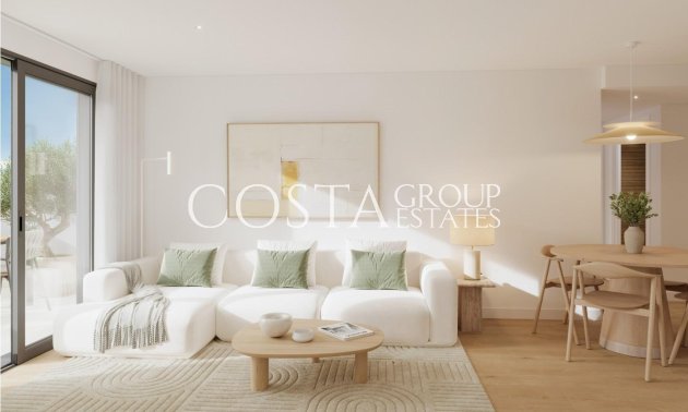 Neue Gebäude - Apartments -
Villajoyosa - Cala de Finestrat